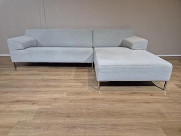 Rolf Benz Freistil 180 - Hoekbank - Grijs - Stof - Design beschikbaar voor biedingen