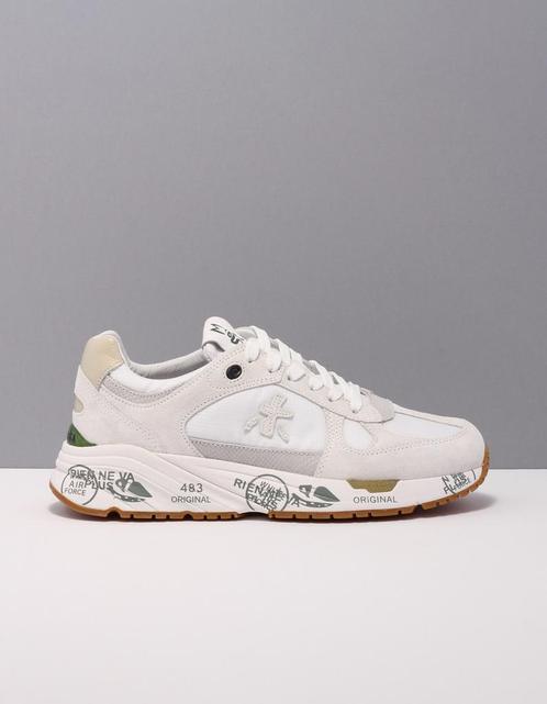 Premiata sneakers/lage-sneakers dames 39 wit, Kleding | Dames, Schoenen, Wit, Nieuw, Verzenden