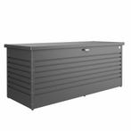 Biohort hobbybox 200 donker grijs - metallic, Tuin en Terras, Tuinmeubel-accessoires, Verzenden, Nieuw