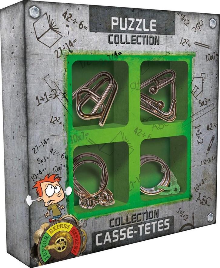 Eureka 3D Puzzle Collection - Junior Metal Puzzles | Eureka, Hobby en Vrije tijd, Denksport en Puzzels, Nieuw, Verzenden
