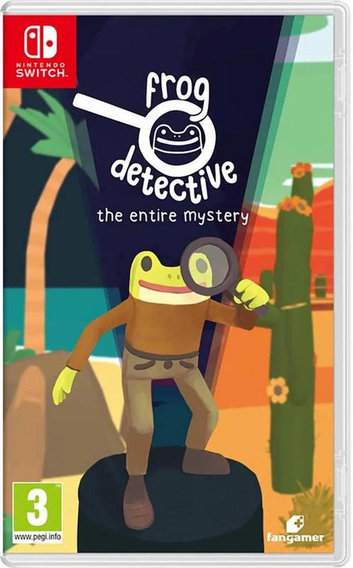 Frog Detective The Entire Mystery-Standaard (NSW) NIEUW, Spelcomputers en Games, Games | Nintendo Switch, Nieuw, Ophalen of Verzenden