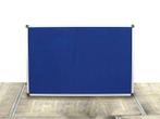 Prikbord Blauw of Grijs | 60 × 90 cm, Gebruikt, Ophalen of Verzenden