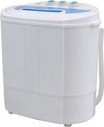 Lowander Mini wasmachine MET centrifuge - 5kg - Dubbele trom, Zo goed als nieuw, Verzenden