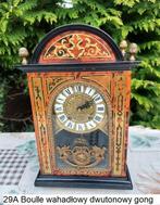 Boulle klok - Messing, Hout - 1950-1960, Antiek en Kunst