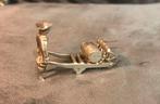 Miniatuur figuur - Antiek zilveren miniatuur, Antiek en Kunst, Antiek | Goud en Zilver