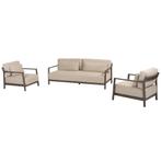 Capresi stoel bank loungeset 3 delig terre 4 Seasons Outdoor, Tuin en Terras, Tuinsets en Loungesets, Ophalen of Verzenden, Nieuw