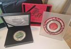 Cookeilanden. 50 Dollars 2013, 2014 & 2016 – Lunar &