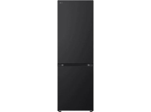 Lg -   Koel-vriescombinatie Zwart, Witgoed en Apparatuur, Koelkasten en IJskasten, 200 liter of meer, Nieuw, Met aparte vriezer