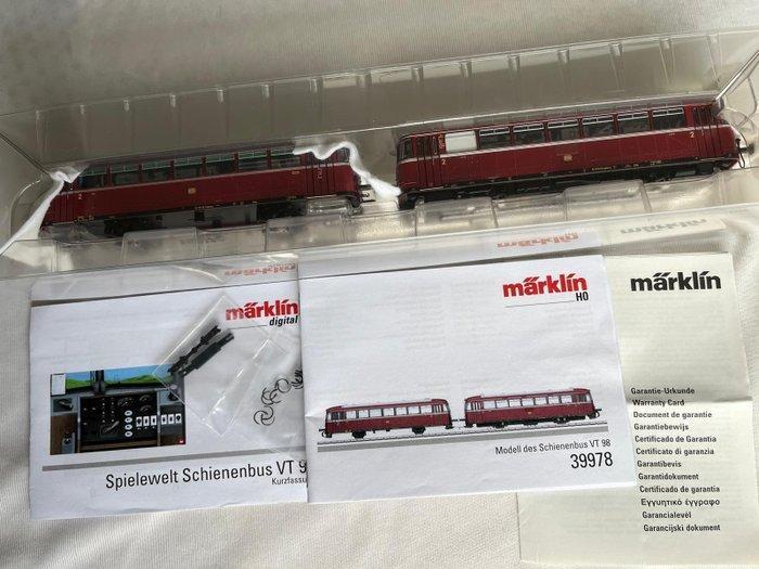 Märklin H0 - 39978 - Modeltrein motorwagen (1) - 2-Delige, Hobby en Vrije tijd, Modeltreinen | H0
