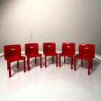 Kartell - Anna Castelli - Stapelbare stoel (5) - 4870 -, Antiek en Kunst