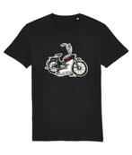 Puch MV50 T-shirt, Verzenden, Nieuw, Nederstijl