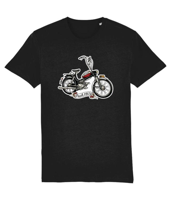 Puch MV50 T-shirt, Kleding | Heren, T-shirts, Nieuw, Verzenden