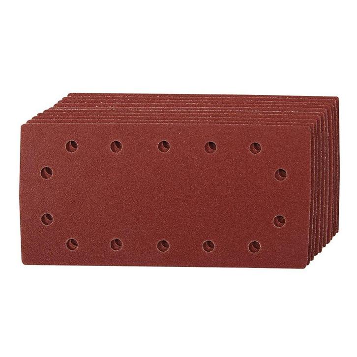 Silverline Klittenband schuurvellen - aluminiumoxide - ge..., Doe-het-zelf en Verbouw, Gereedschap | Schuurmachines, Nieuw, Ophalen of Verzenden