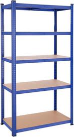 Kelderplank-Opbergplank-200 x 100 x 50 cm-Tot 600kg-Blauwe, Doe-het-zelf en Verbouw, Hout en Planken, Ophalen, Overige typen, Nieuw