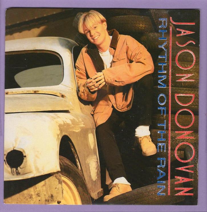 Jason Donovan – Rhythm Of The Rain / Story Of My Life (..., Cd's en Dvd's, Vinyl Singles, Verzenden