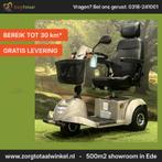 Scootmobiel - Vermeiren Ceres 3 Deluxe | Incl garantie & n.., Ophalen of Verzenden, Gebruikt, Vermeiren