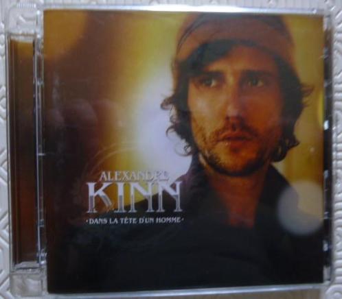 cd - Alexandre Kinn - Dans La Tete Dun Homme, Cd's en Dvd's, Cd's | Pop, Zo goed als nieuw, Verzenden