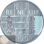Nederland. Beatrix. 10 Gulden 1994 t/m 1999 PROOF compleet, Postzegels en Munten, Munten | Nederland