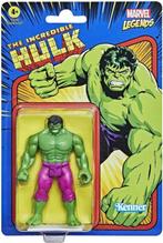 Marvel Legends Retro Collection Retro Collection Hulk (Toys), Verzenden, Zo goed als nieuw