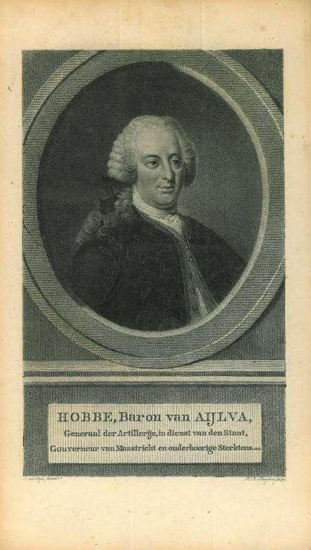 Portrait of Hobbe Esaias van Aylva, Antiek en Kunst, Kunst | Etsen en Gravures