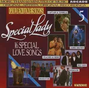 cd - Various - Golden Love Songs Volume 5 - Special Lady..., Cd's en Dvd's, Cd's | Overige Cd's, Zo goed als nieuw, Verzenden