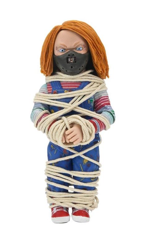 Chucky (TV Series) Action Figure Masked and Bound Chucky 18, Verzamelen, Film en Tv, Nieuw, Ophalen of Verzenden