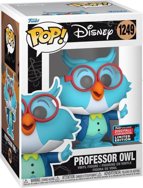 Funko Pop #1249 POP! Disney Professor Owl Limited Edition, Kinderen en Baby's, Speelgoed | Overig, Verzenden