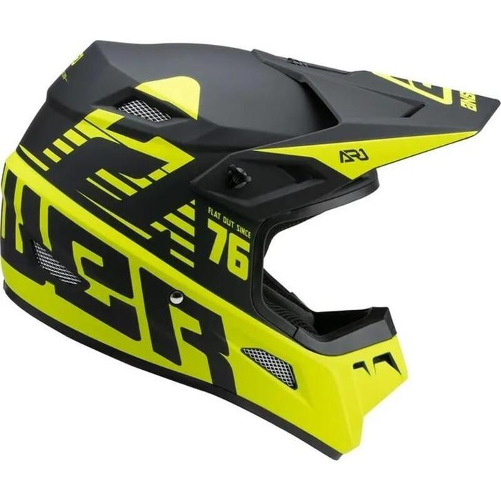Kinder Crosshelm Answer AR1 Bold - MAAT MEDIUM (49-50cm), Motoren, Kleding | Motorhelmen, Kinderen, Nieuw met kaartje, Offroadhelm