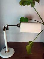 Bureaulamp - Messing - Swingarm bankierslamp, Antiek en Kunst