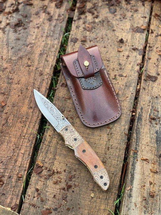 La Coutellerie De Romain - Keukenmes - Keukengerei -, Antiek en Kunst, Antiek | Keukenbenodigdheden