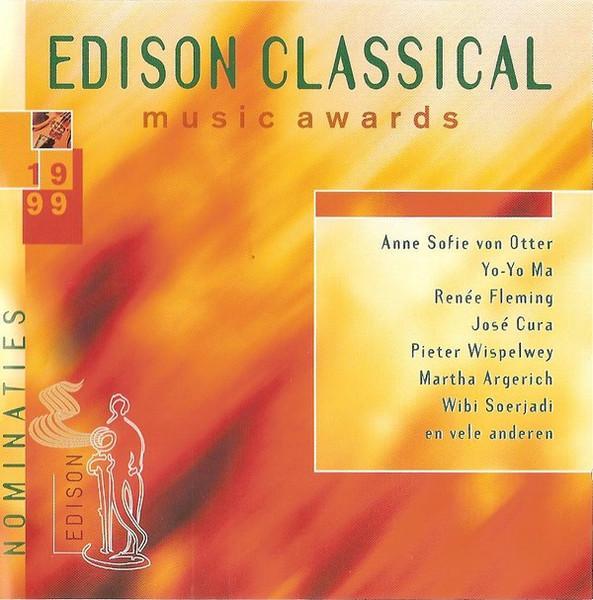 Various - Edison Classical Music Awards, Cd's en Dvd's, Cd's | Pop, Gebruikt, Ophalen of Verzenden
