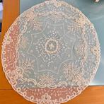 Tafelkleed - 73 cm - 65 cm - Antieke Brugse kant, Antiek en Kunst, Antiek | Kleden en Textiel