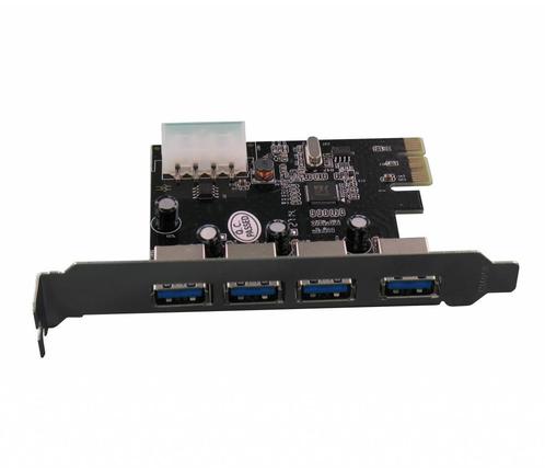 USB PCIe kaart - 4x USB-A / USB3.0, Computers en Software, Overige Computers en Software, Ophalen of Verzenden