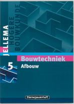 Jellema Afbouw 9789006950465, Zo goed als nieuw