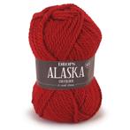 DROPS Alaska Uni Colour - 11 wijnrood - Wol Garen, Ophalen of Verzenden, Nieuw