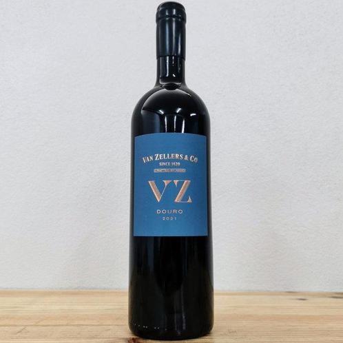 2021 Van Zellers & Co., VZ Tinto - Douro DOC - 4 Flessen, Verzamelen, Wijnen