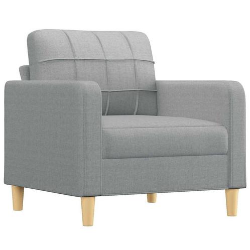 Fauteuil Lichtgrijs 60cm | Retourdeal | Duurzaam & Voorde..., Huis en Inrichting, Fauteuils, 50 tot 75 cm, 75 tot 100 cm, Nieuw