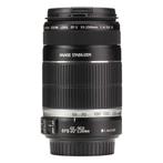 Canon EF-S 55-250mm f/4-5.6 IS met garantie, Ophalen of Verzenden, Gebruikt, Telelens, Zoom