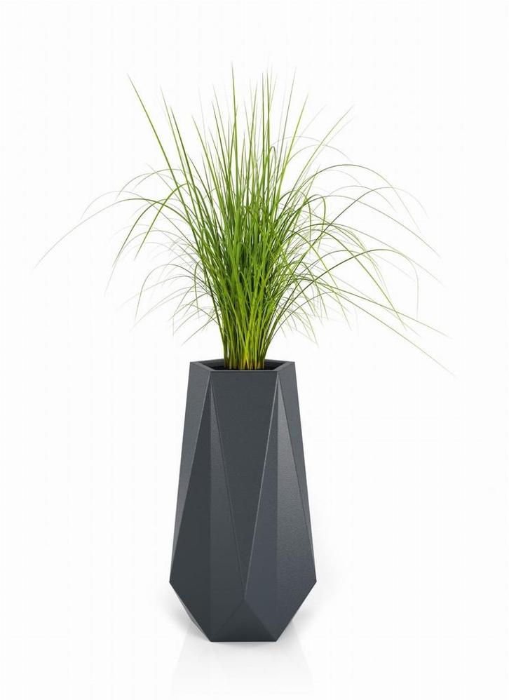 Grote Bloempot SIENA 75cm | OP = OP | Stijlvol, Tuin en Terras, Bloempotten, 70 cm of meer, Minder dan 25 cm, Nieuw, Kunststof