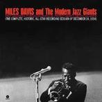 lp nieuw - Miles Davis - Miles Davis And The Modern Jazz..., Cd's en Dvd's, Vinyl | Jazz en Blues, Zo goed als nieuw, Verzenden