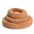 Donut Teddy 60cm Bruin (Hondenmand), Dieren en Toebehoren, Ophalen of Verzenden, Nieuw, Overige