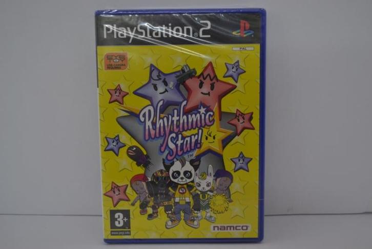 Rhythmic Star! - SEALED (PS2 PAL), Spelcomputers en Games, Games | Sony PlayStation 2, Zo goed als nieuw, Verzenden