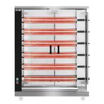 GGM Gastro | Gas kippengrill PREMIUM - 28,2 kW - met 6 |, Verzenden