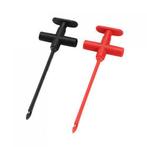 Geïsoleerde piercing test clips set van 2, Verzenden, Nieuw