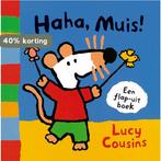 Haha, Muis ! / Een flap-uit boek 9789025846275 Lucy Cousins, Verzenden, Gelezen, Lucy Cousins