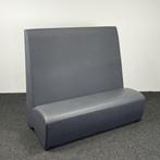 Ontvangstbank - Antraciet | 140 x 155 x 76  cm, Ophalen of Verzenden, Gebruikt