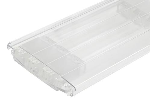 Aquadeck Polycarbonaat zwembad lamellen - per m2 -, Tuin en Terras, Zwembad-toebehoren, Nieuw, Verzenden
