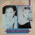 12 inch gebruikt - Clio &amp; Kay - Keep On Dancing (Remi..., Verzenden, Zo goed als nieuw