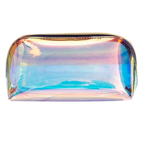 Fako Fashion® - Make Up Tasje Holografisch Large - Toilettas, Sieraden, Tassen en Uiterlijk, Toilettassen, Verzenden
