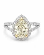 Verlovingsring - 14 karaat Witgoud - 2.77ct. tw. Diamant